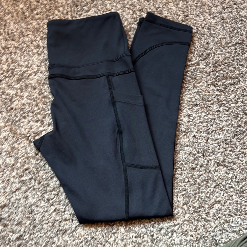 ZYIA Midnight Black Active Leggings